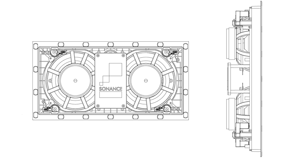 Sonance VP62LCR, VP66LCR Sonance VP62LCR, VP66LCR